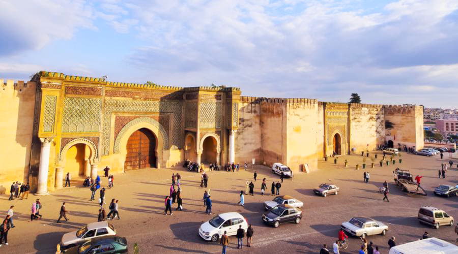 Our car rental services offer a diverse selection of vehicles at in Meknes.